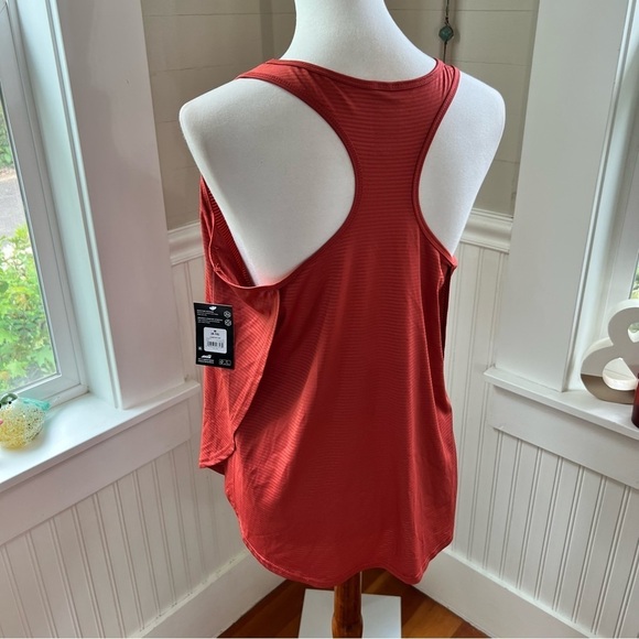 Avia Commuter Tank NWT Orange Size Medium Workout Summer New - Picture 10 of 10